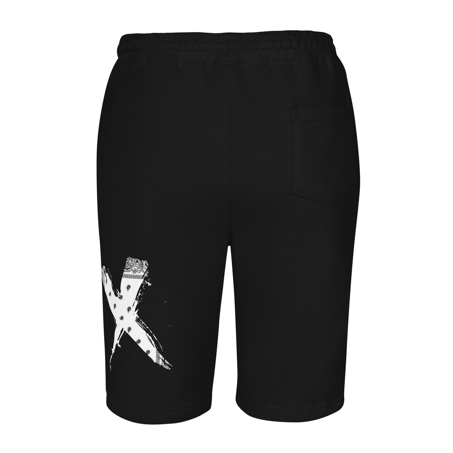 Black Bandana Always Original Men's fleece shorts
