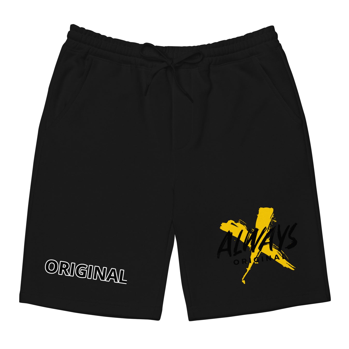 Gold X Always Original Men's fleece shorts