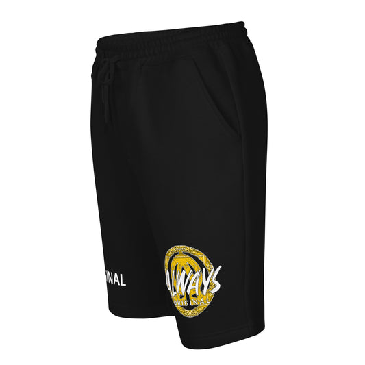 Gold bandana Always Original Men's fleece shorts