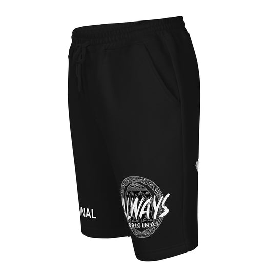 Black Bandana Always Original Men's fleece shorts