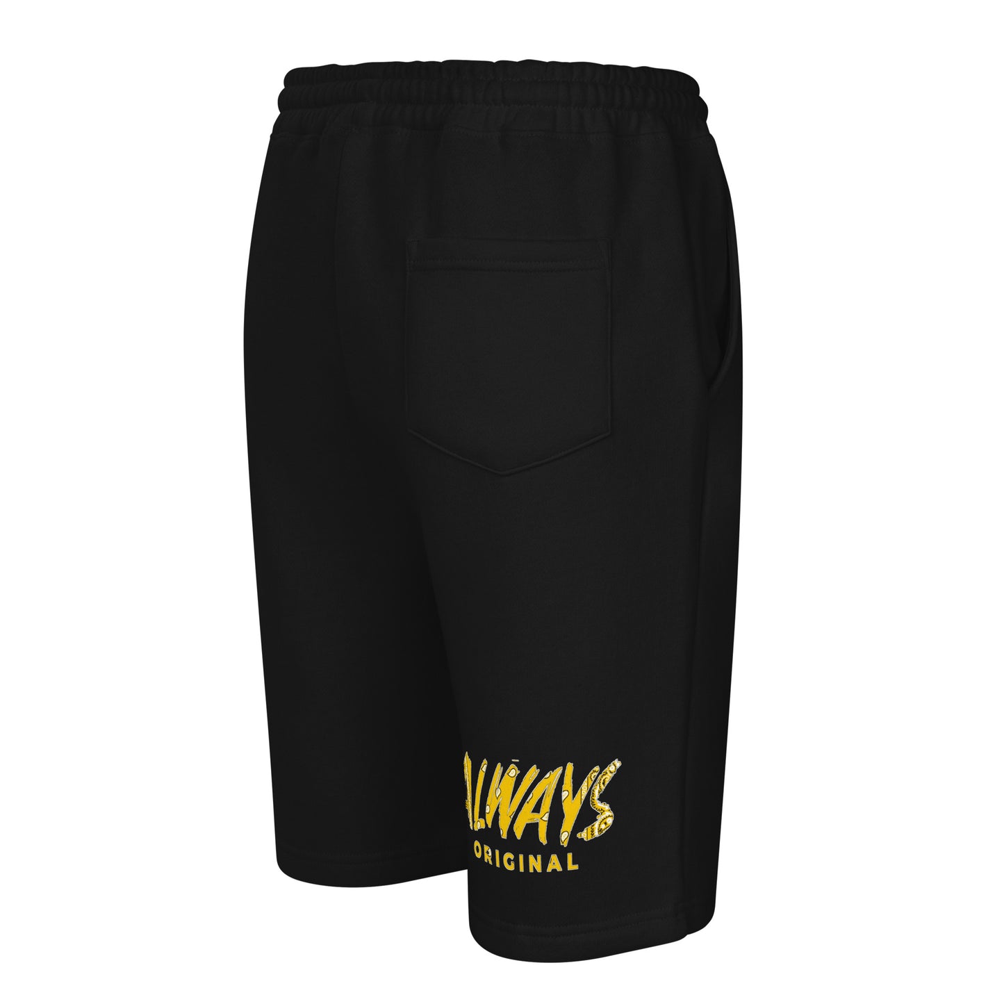 Gold bandana Always Original Men's fleece shorts
