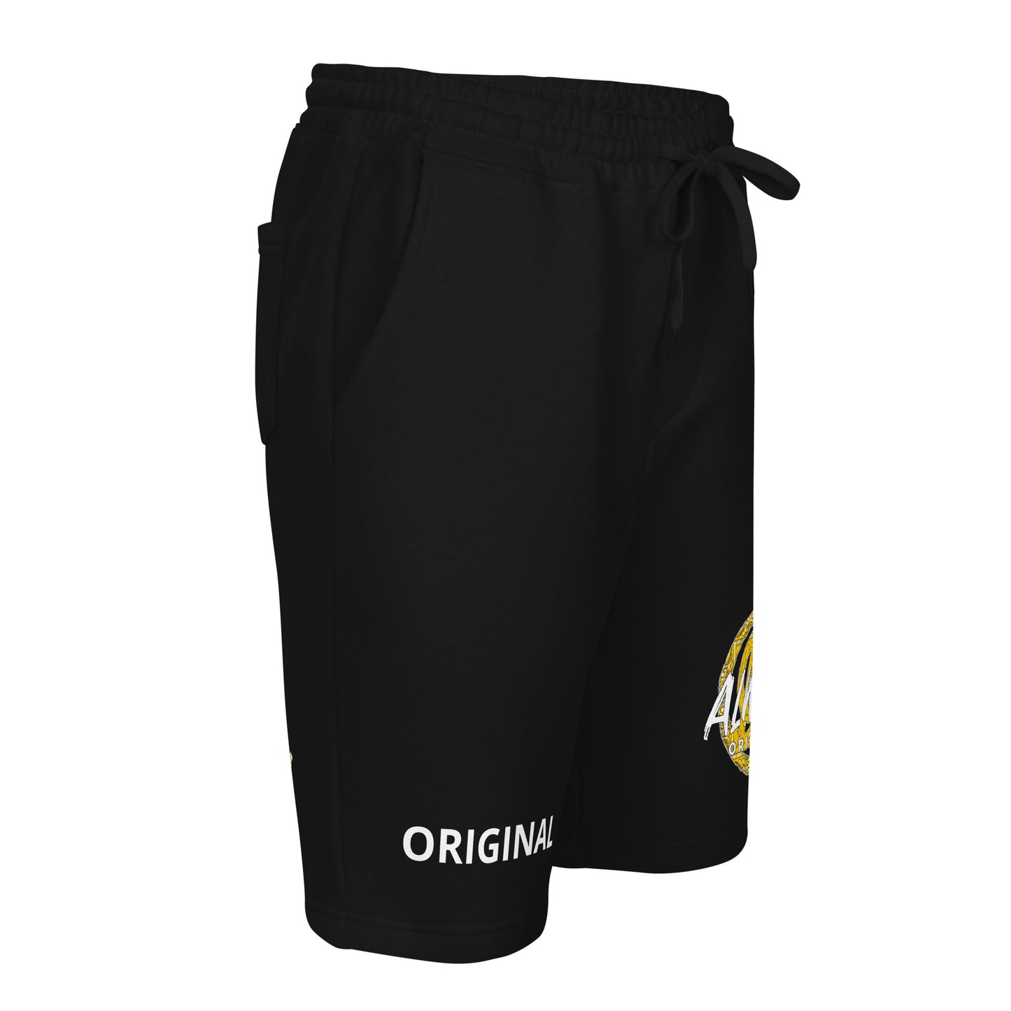 Gold bandana Always Original Men's fleece shorts