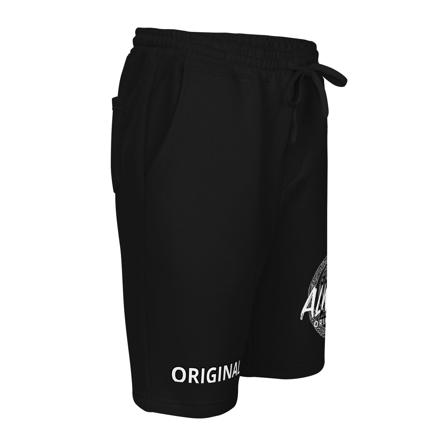 Black Bandana Always Original Men's fleece shorts
