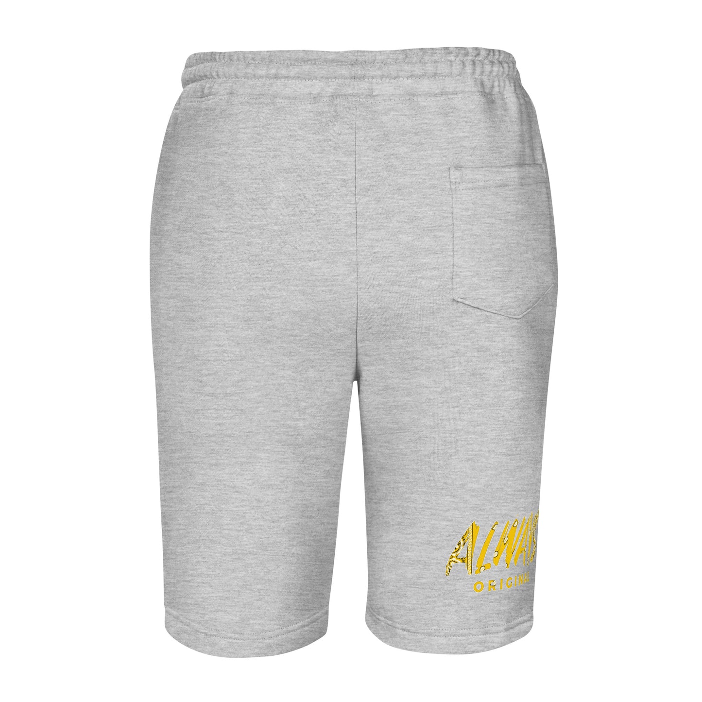 Gold bandana Always Original Men's fleece shorts