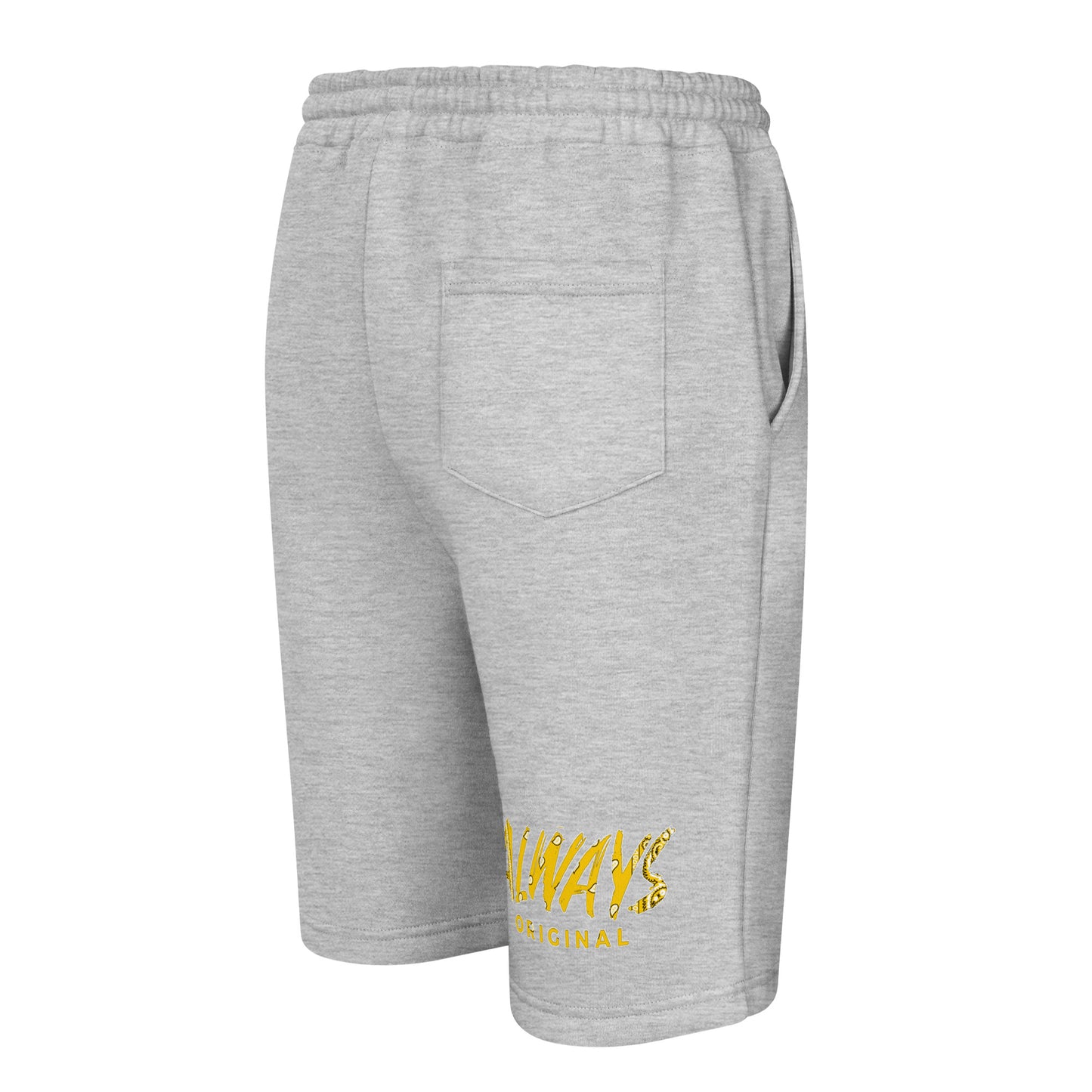 Gold bandana Always Original Men's fleece shorts