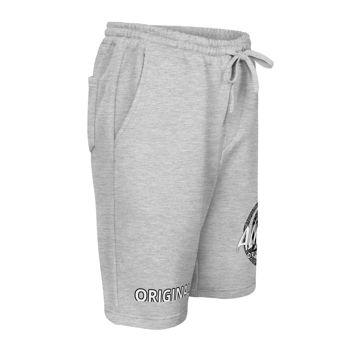 Black Bandana Always Original Men's fleece shorts