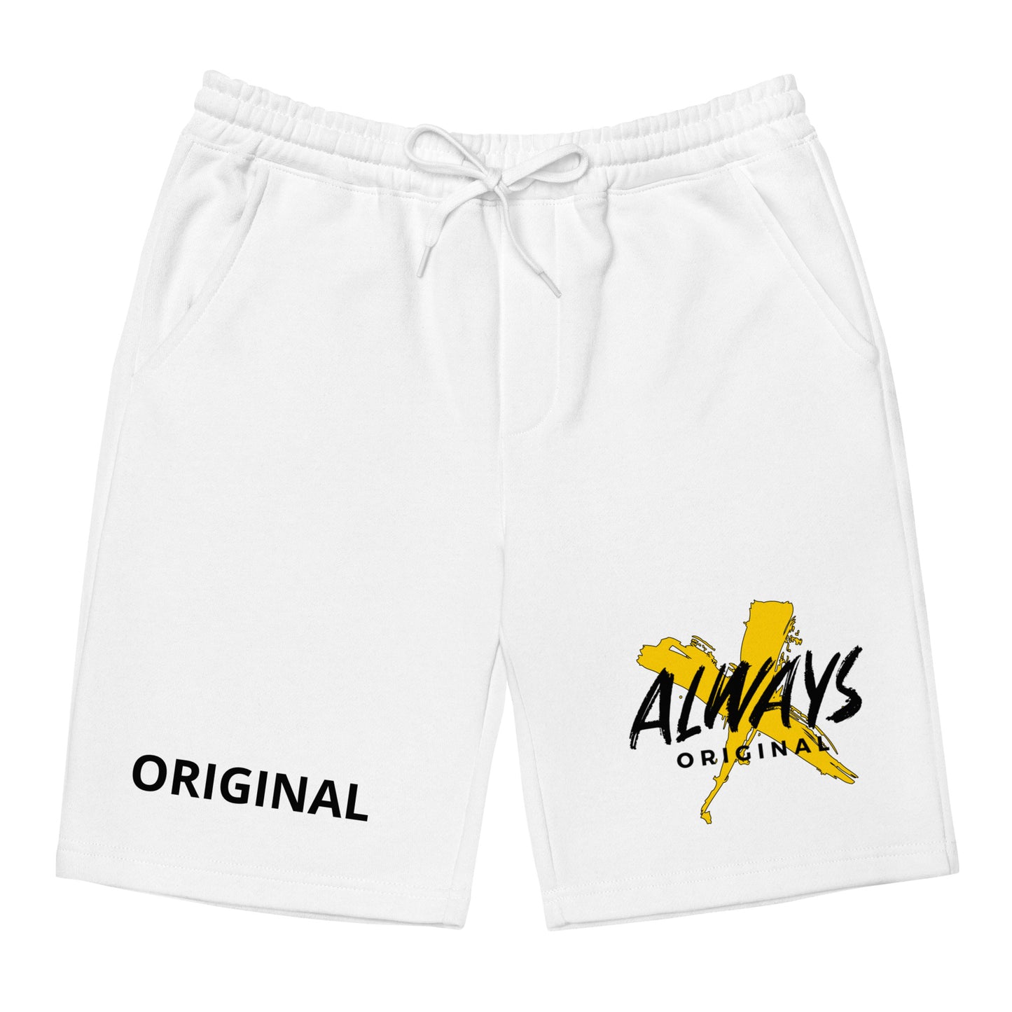 Gold X Always Original Men's fleece shorts