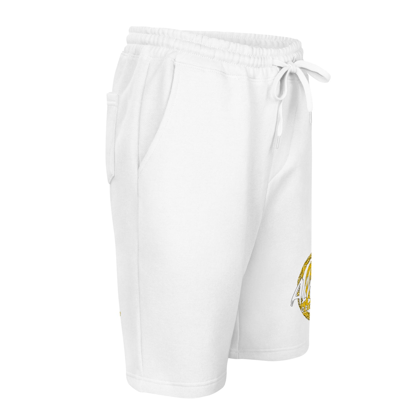 Gold bandana Always Original Men's fleece shorts