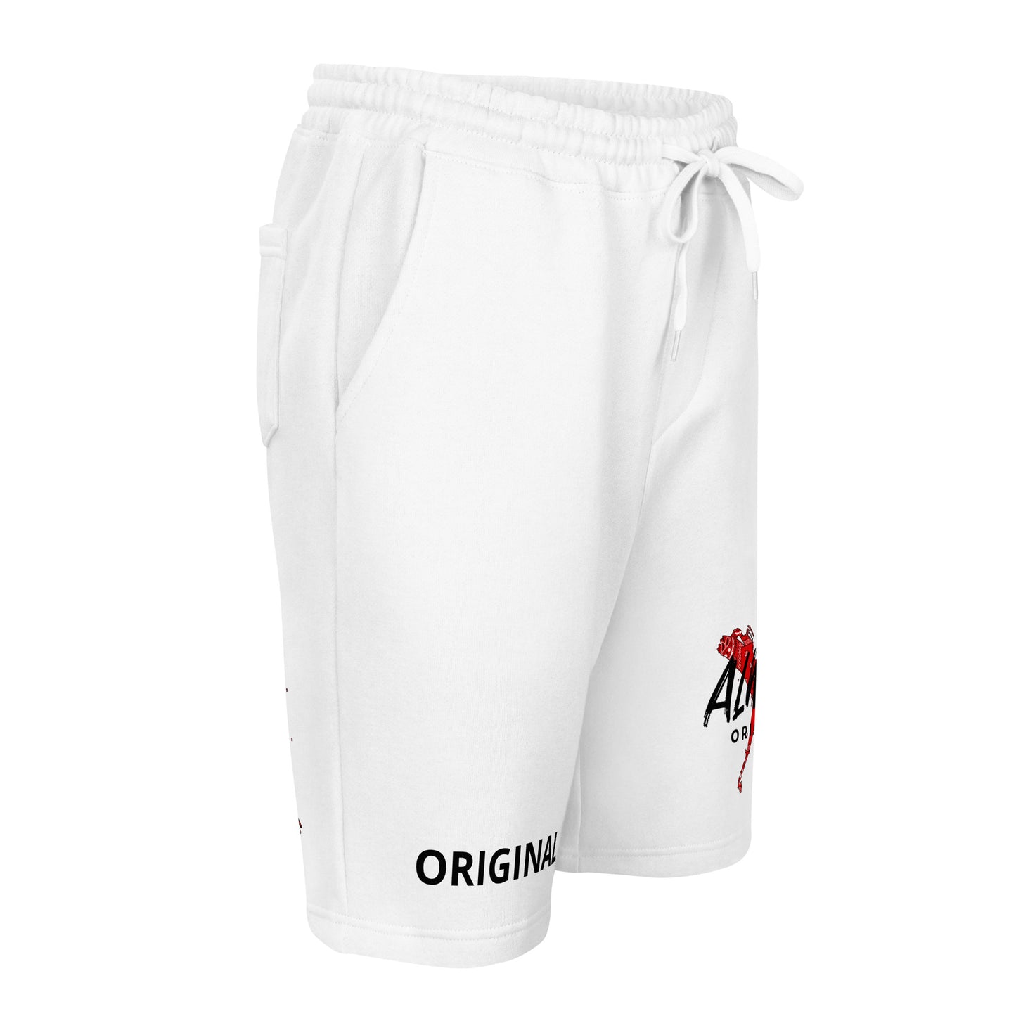 Red Bandana X Men's fleece shorts