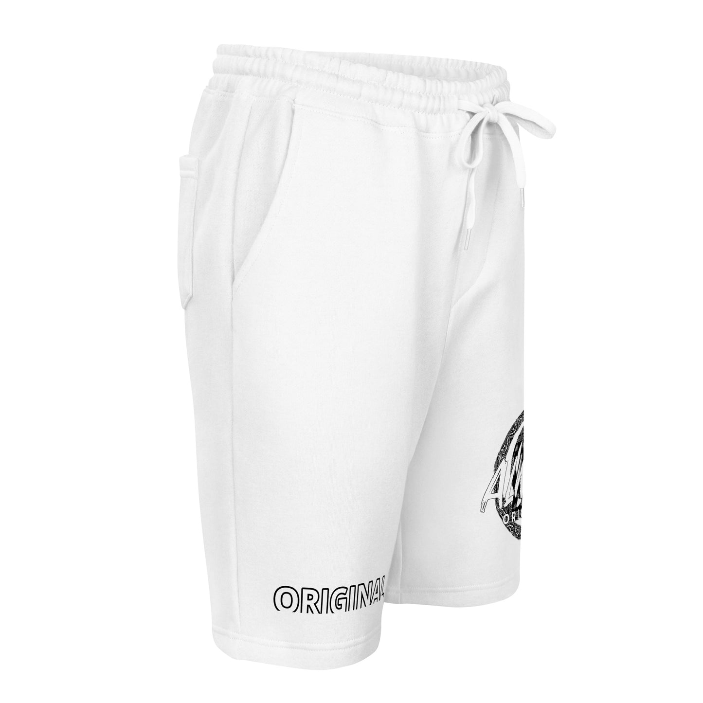 Black Bandana Always Original Men's fleece shorts