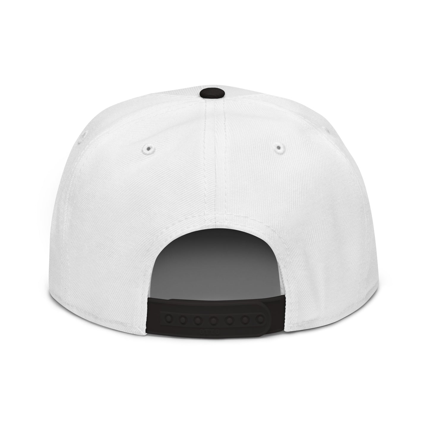 Gold Bandana 2 tone Snapback Hat