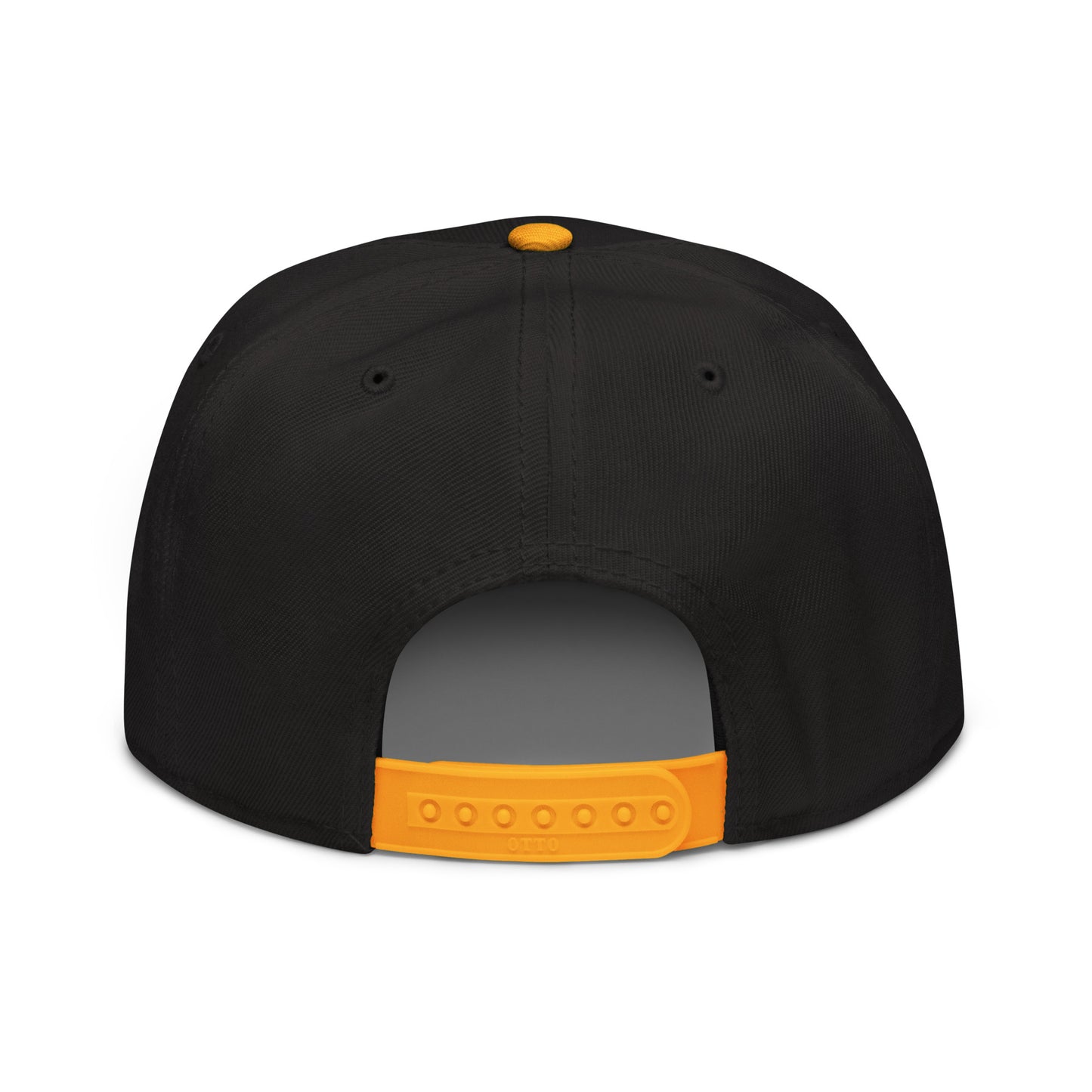 Gold Bandana 2 tone Snapback Hat