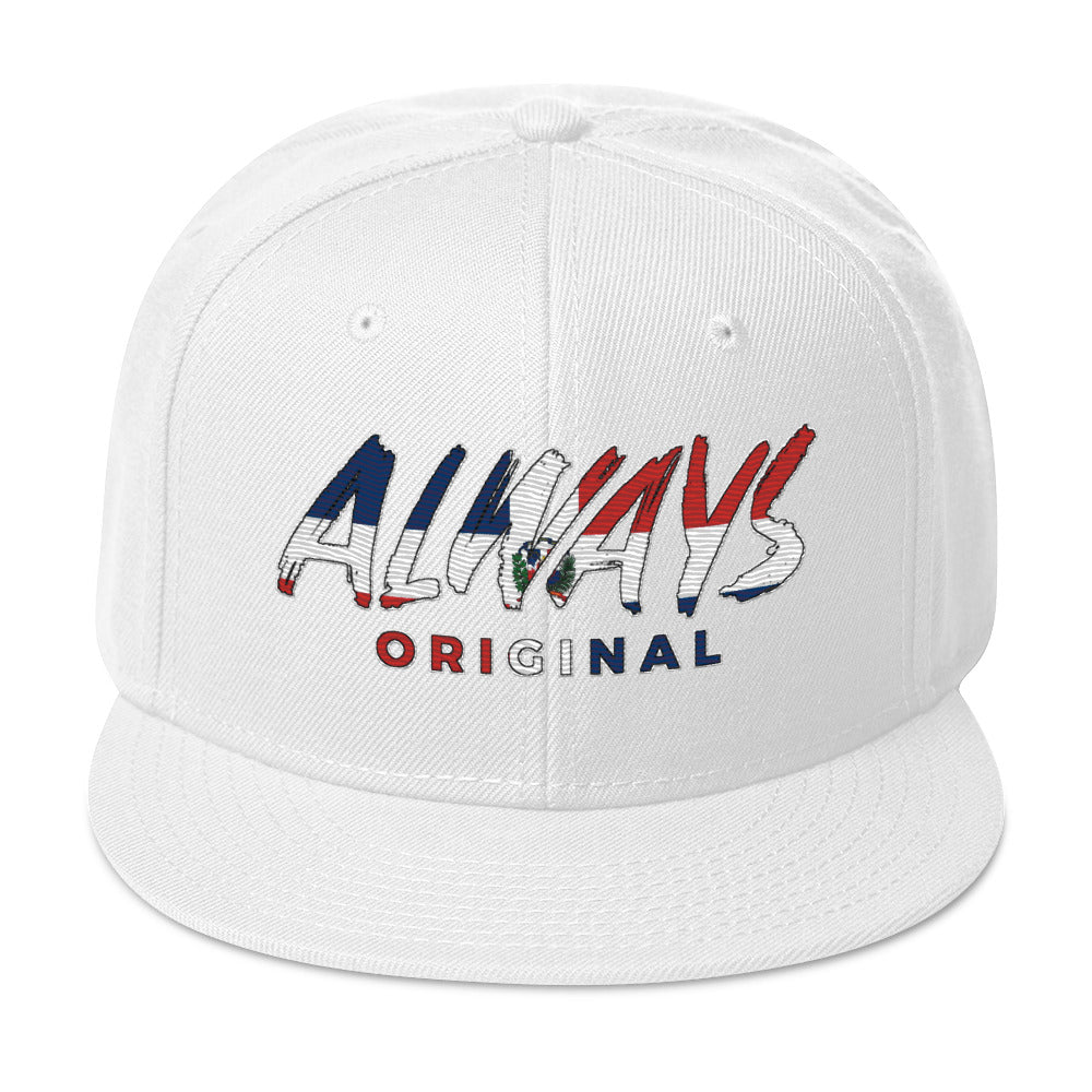Dominican Flag Always Original Snapback Hat