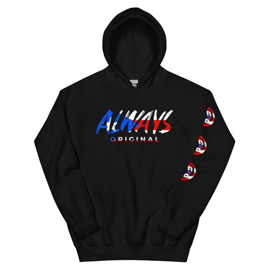 Special Edition Puerto Rico flag Unisex Hoodie