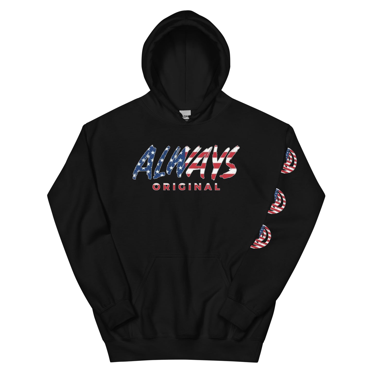 American Flag Always Original Special Edition Unisex Hoodie