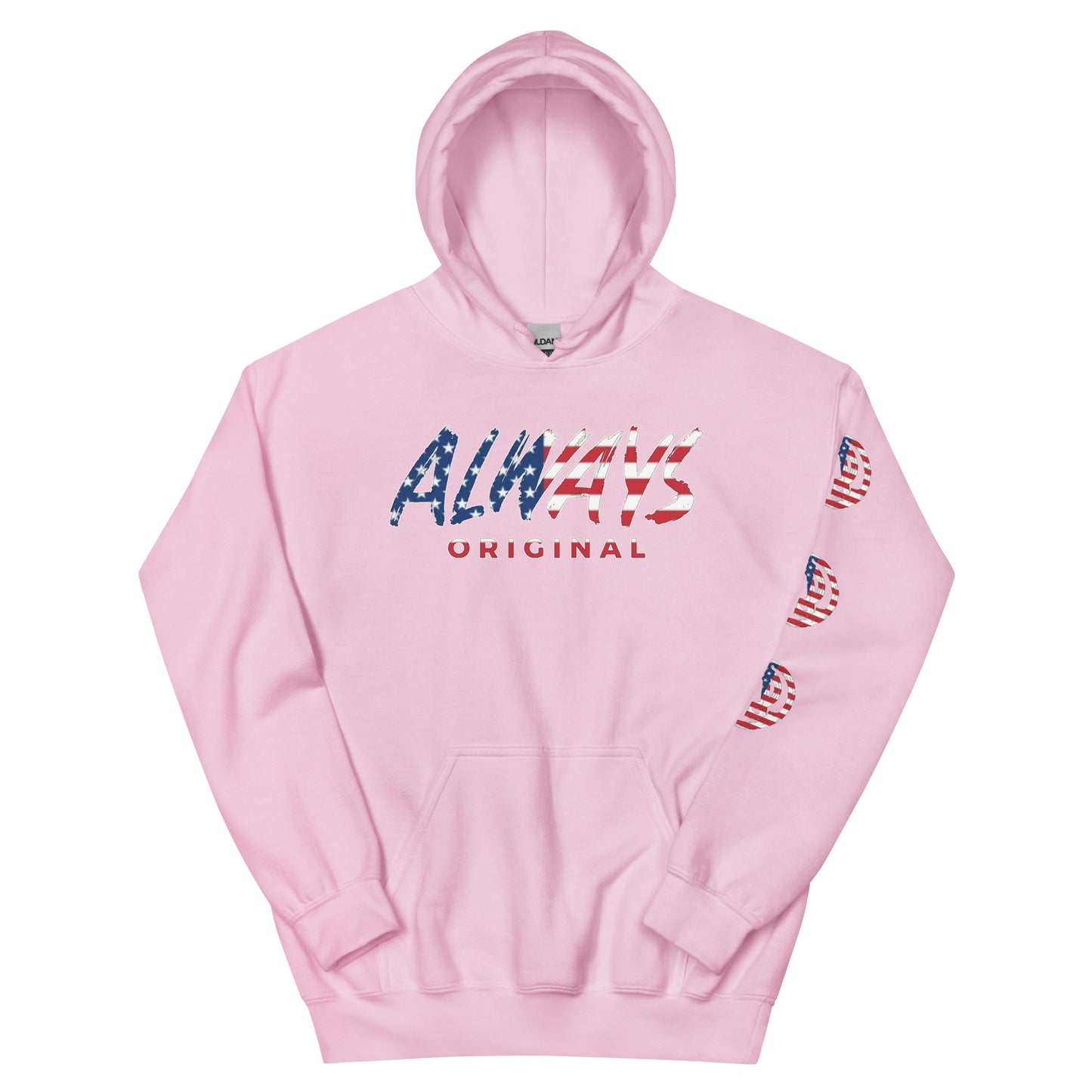 American Flag Always Original Special Edition Unisex Hoodie
