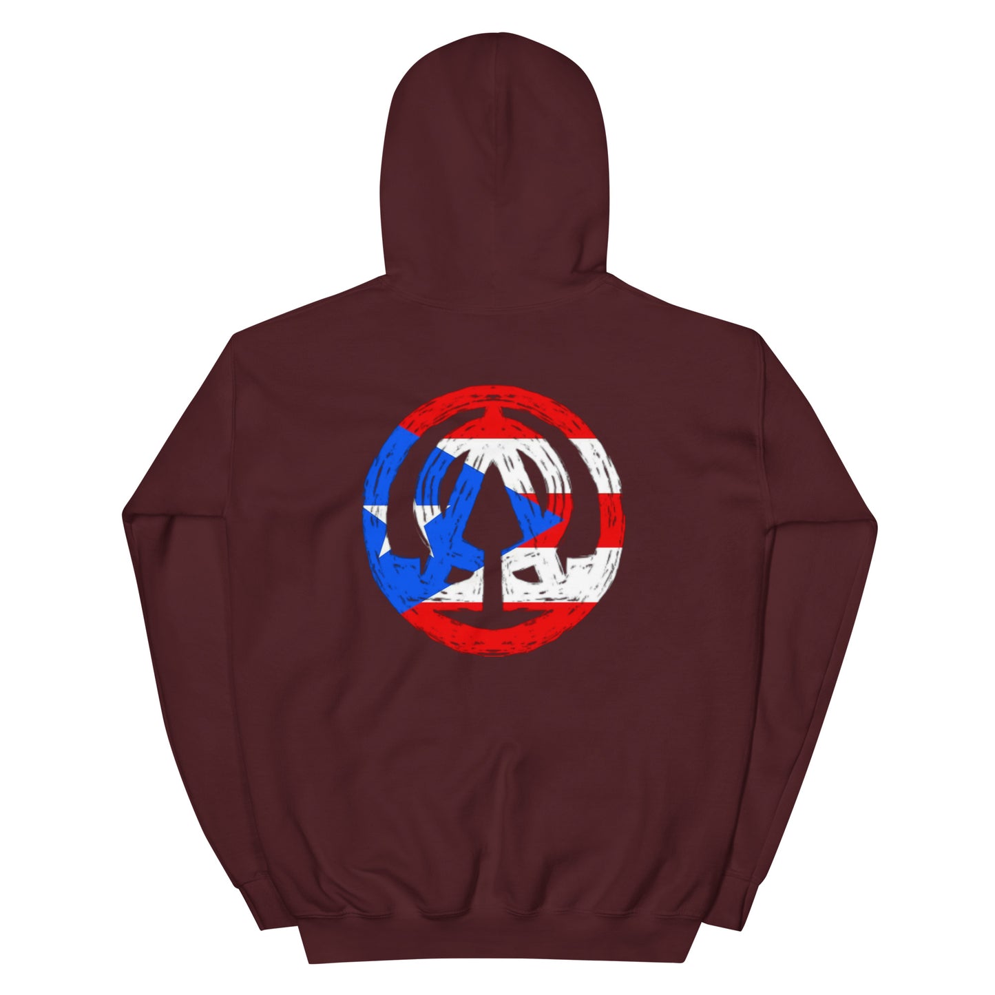 Special Edition Puerto Rico flag Unisex Hoodie