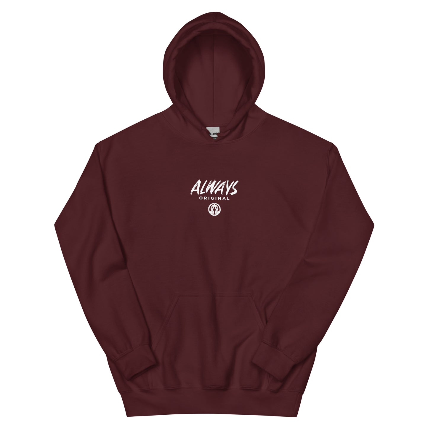 Maroon Always Original Unisex Hoodie