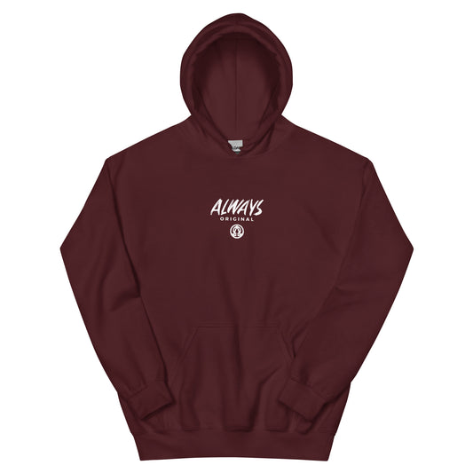 Maroon Always Original Unisex Hoodie