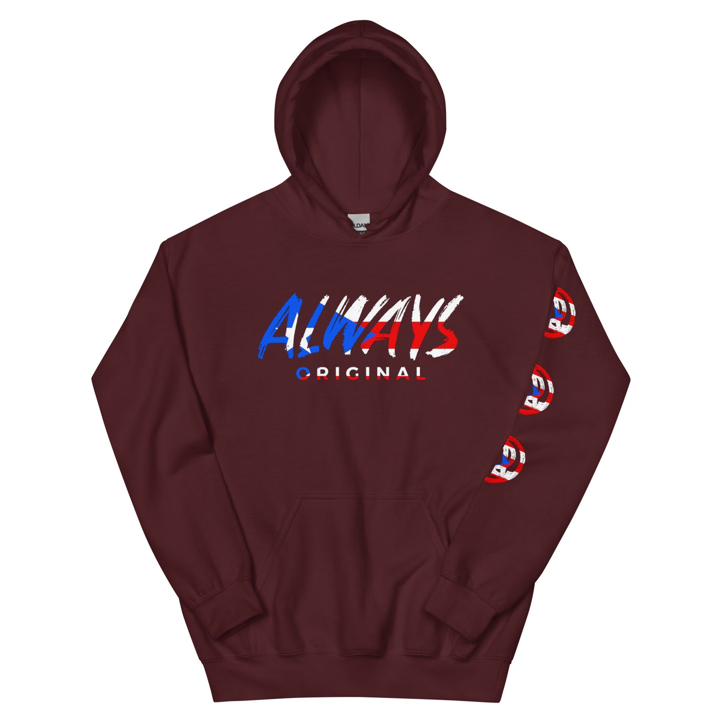 Special Edition Puerto Rico flag Unisex Hoodie