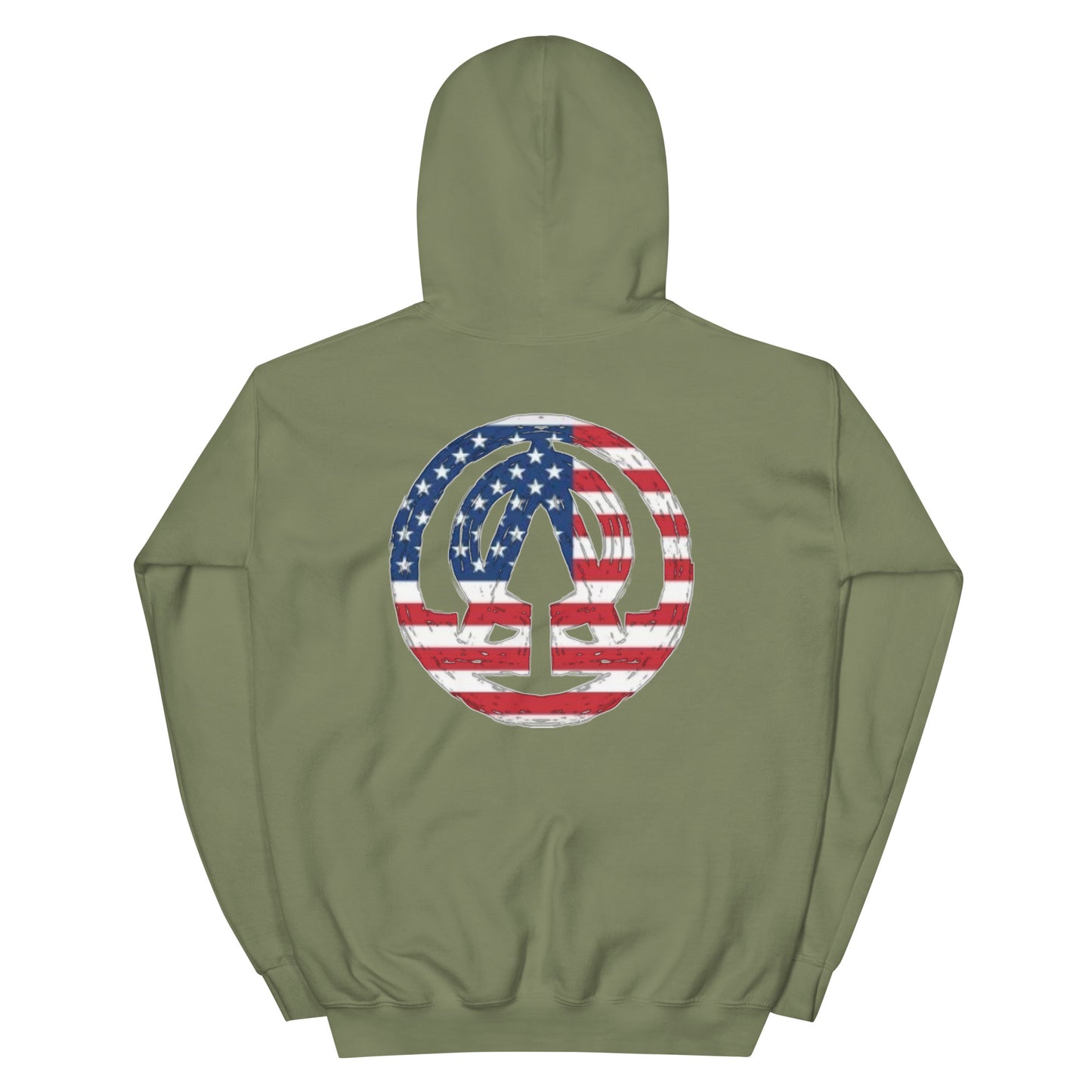 American Flag Always Original Special Edition Unisex Hoodie
