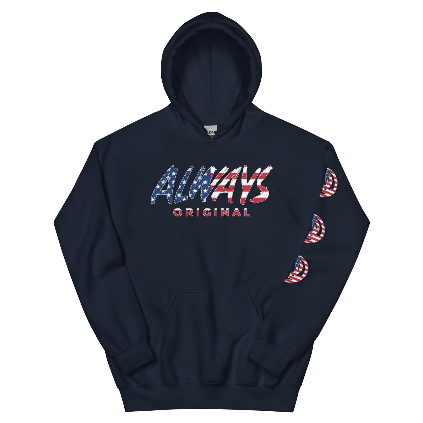 American Flag Always Original Special Edition Unisex Hoodie