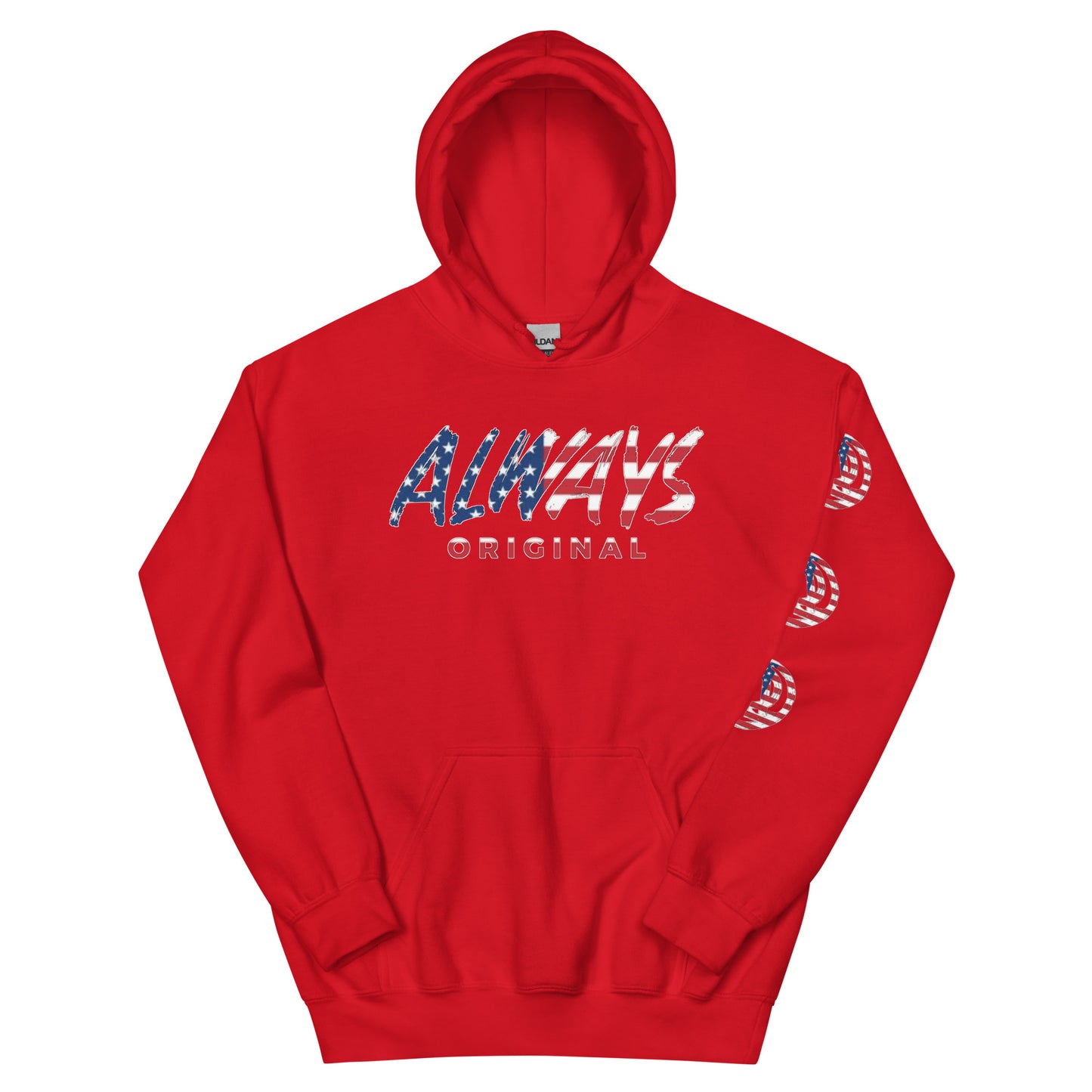 American Flag Always Original Special Edition Unisex Hoodie