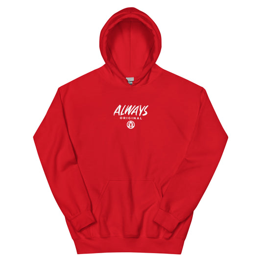 Supreme Red Always Original Unisex Hoodie