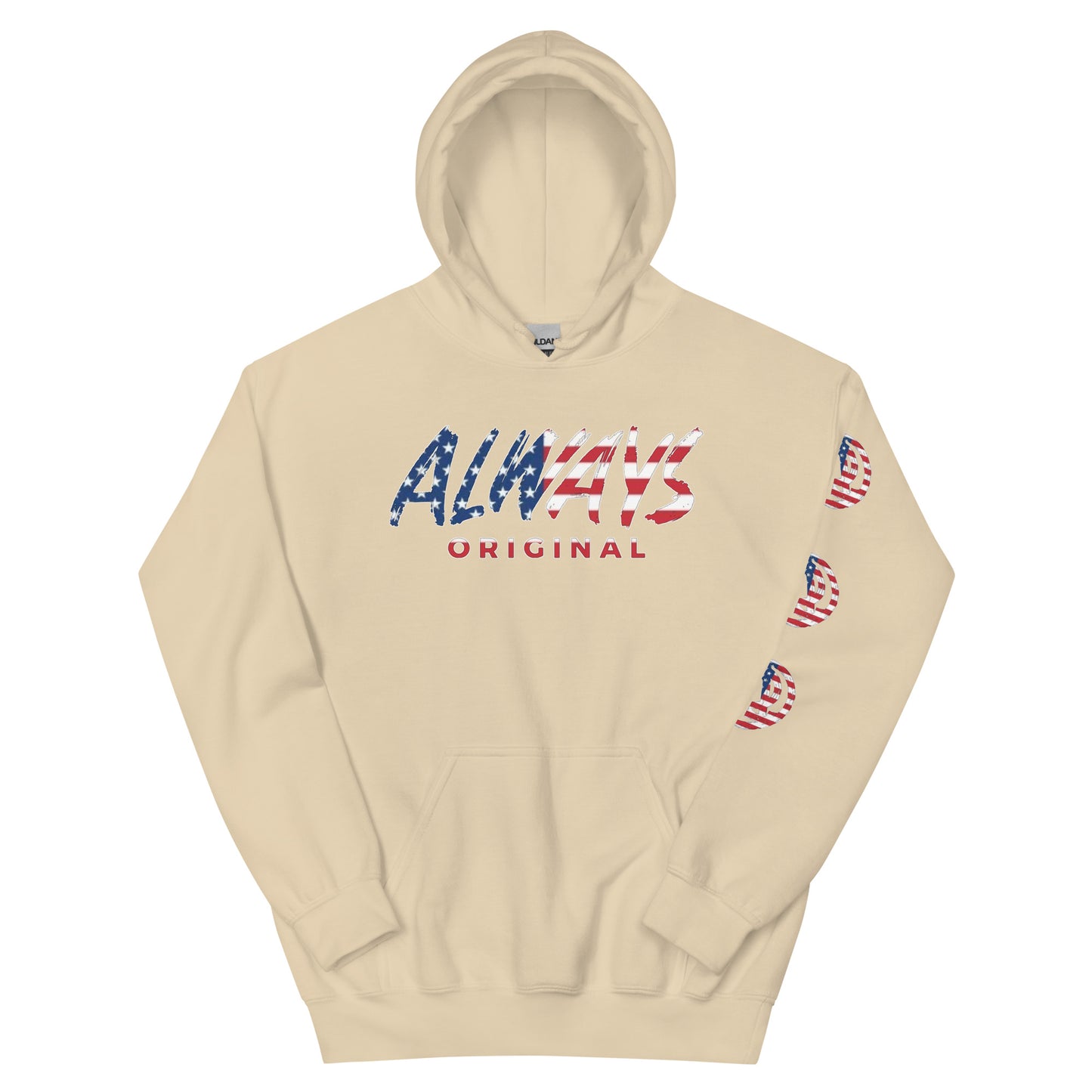 American Flag Always Original Special Edition Unisex Hoodie