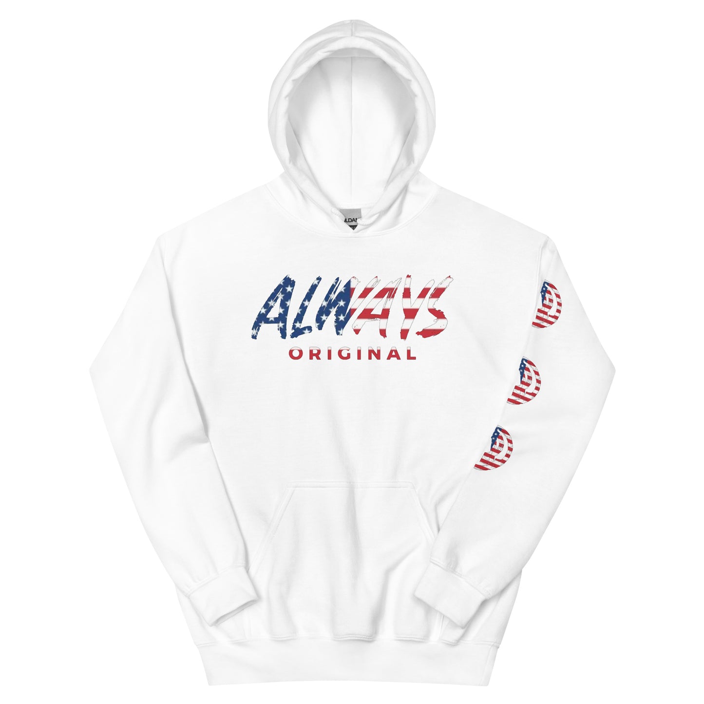 American Flag Always Original Special Edition Unisex Hoodie