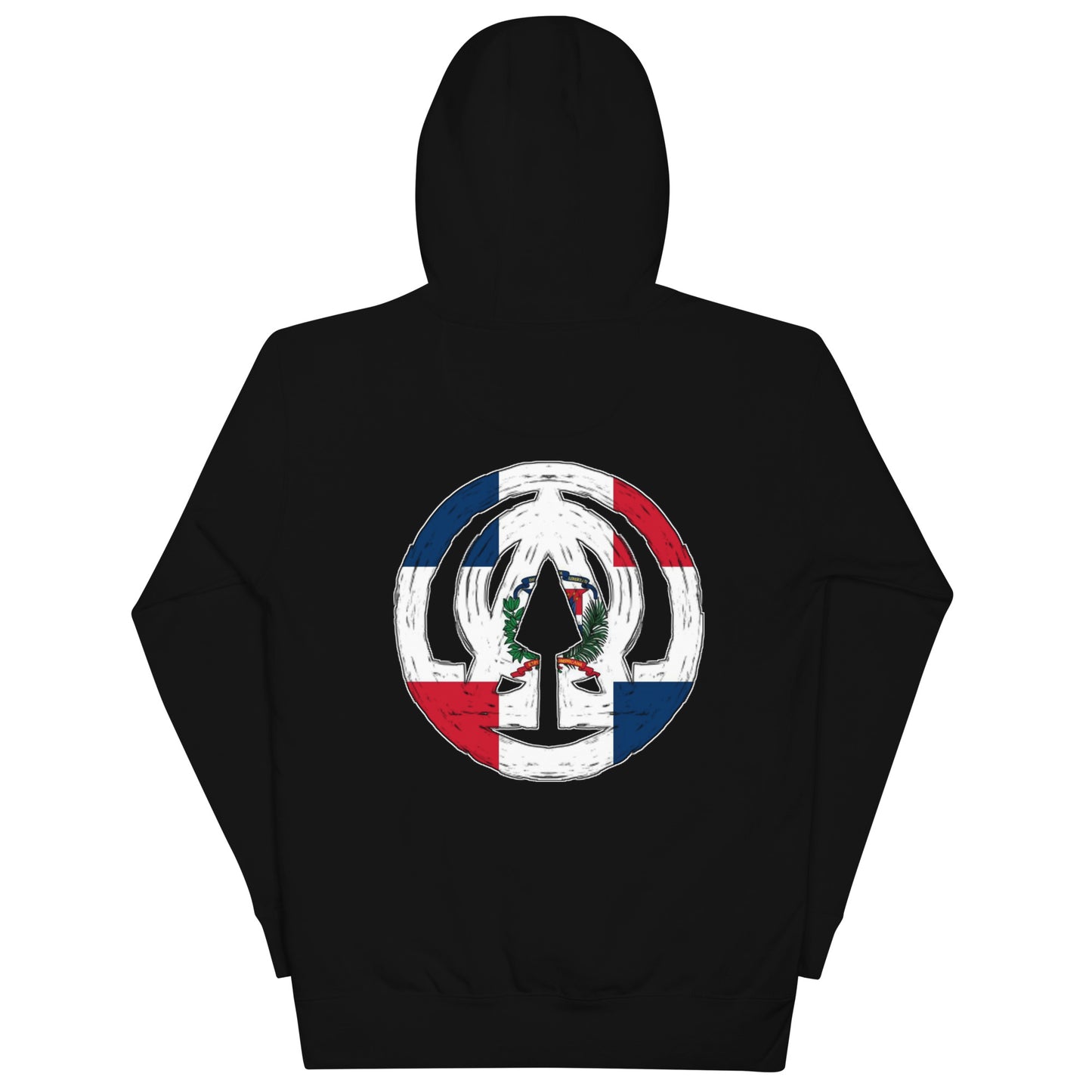 Dominican Flag Always Original Unisex Hoodie