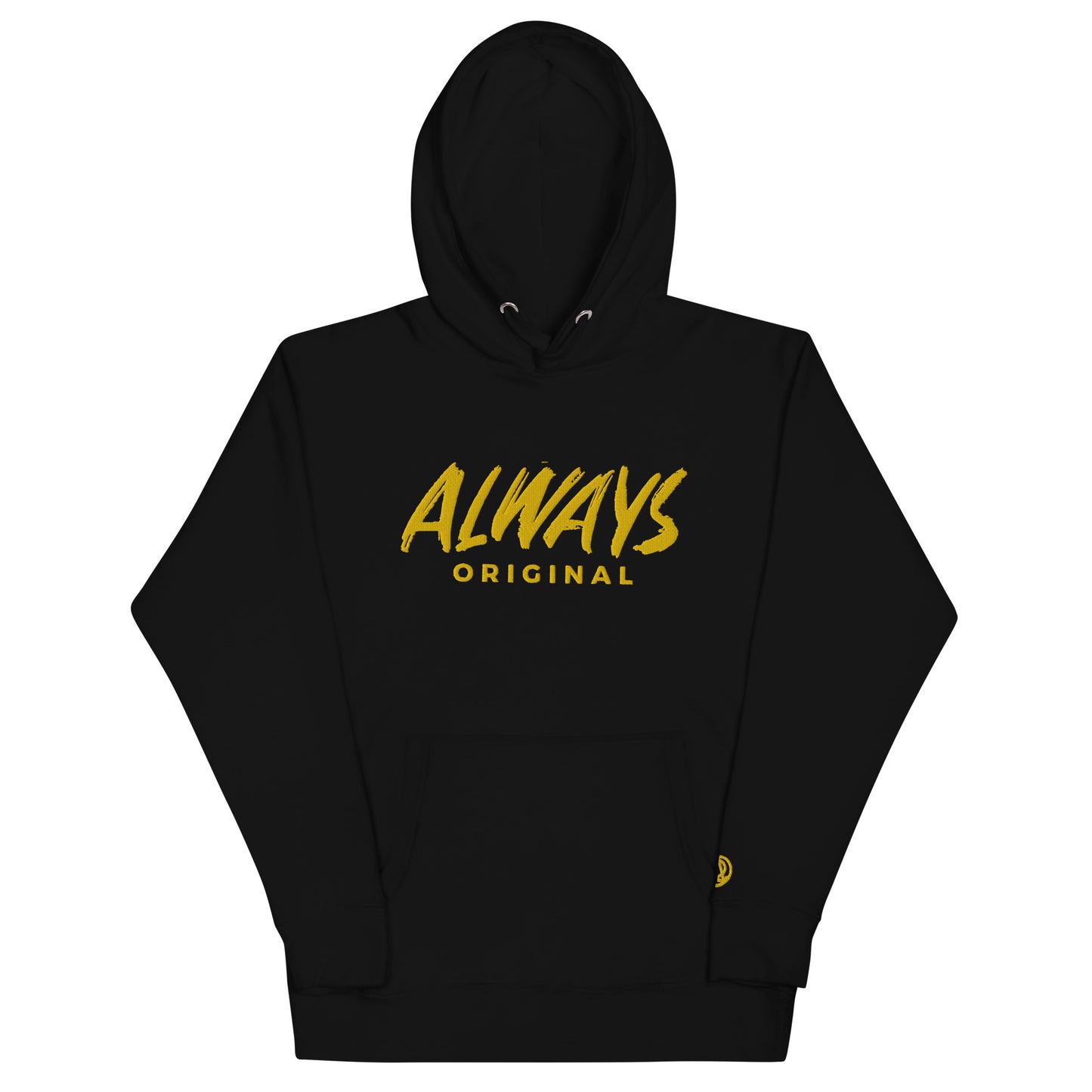 AlwaysOriginalGoldhoodie