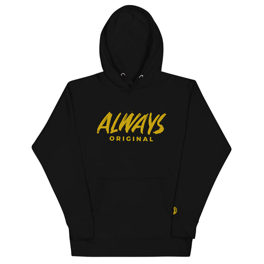 AlwaysOriginalGoldhoodie