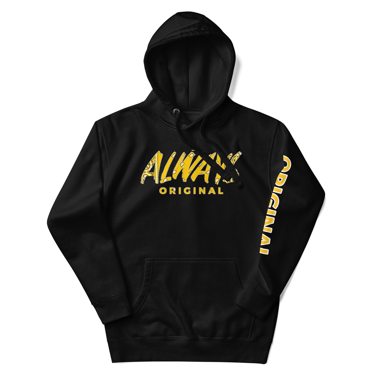 Gold Bandana Always Original Unisex Hoodie