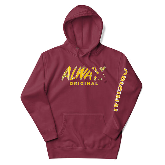 Gold Bandana Always Original Unisex Hoodie