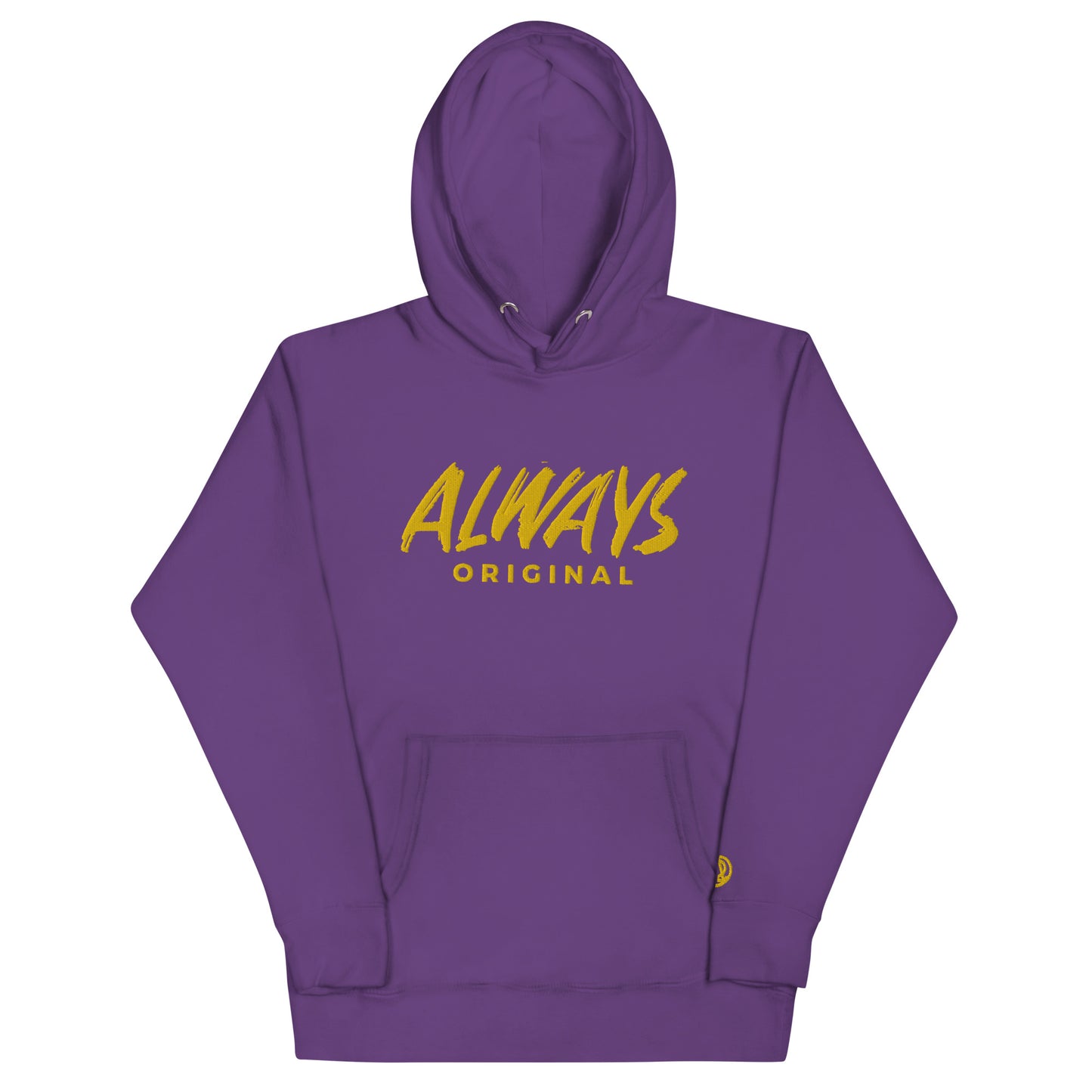 AlwaysOriginalGoldhoodie