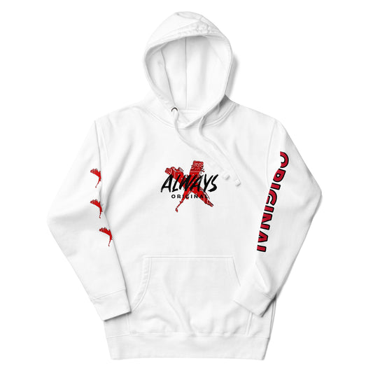 Red Bandana X Unisex Hoodie