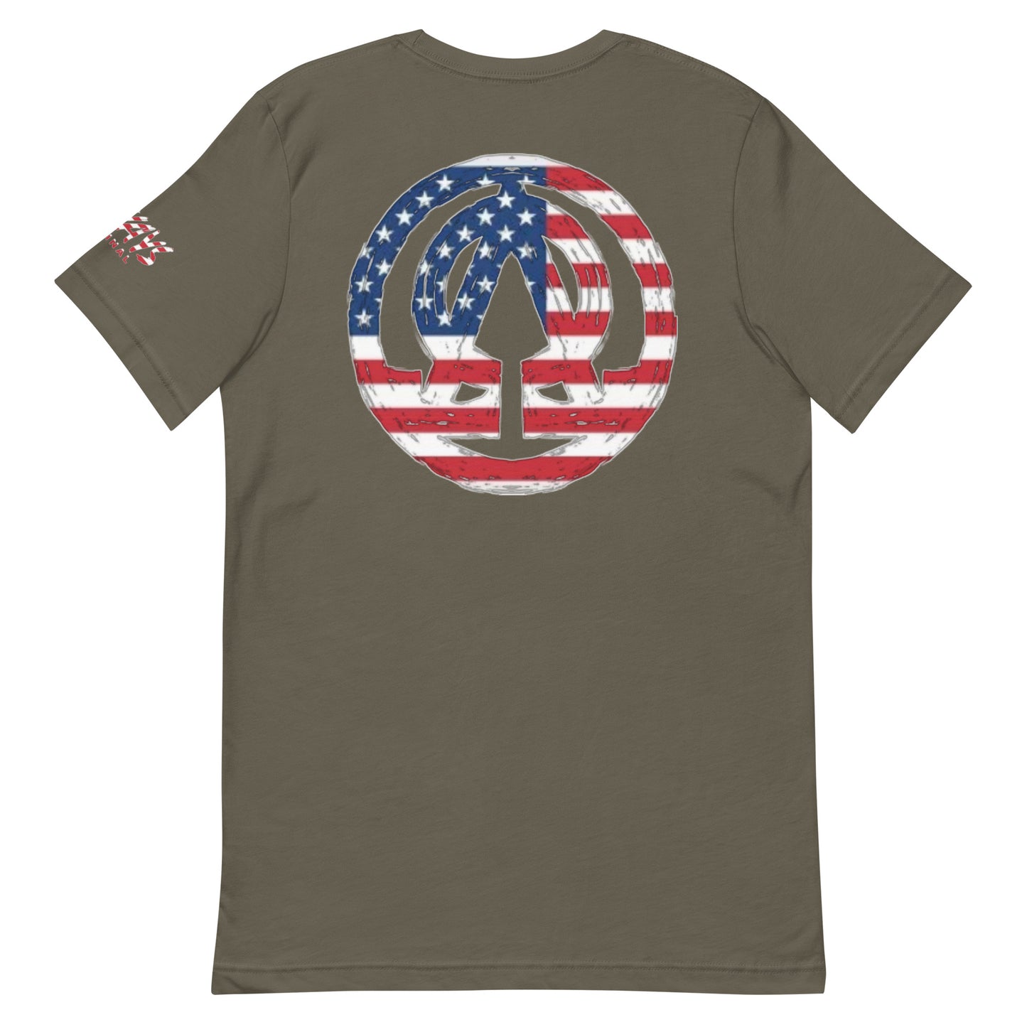 American Flag Always Original Unisex t-shirt