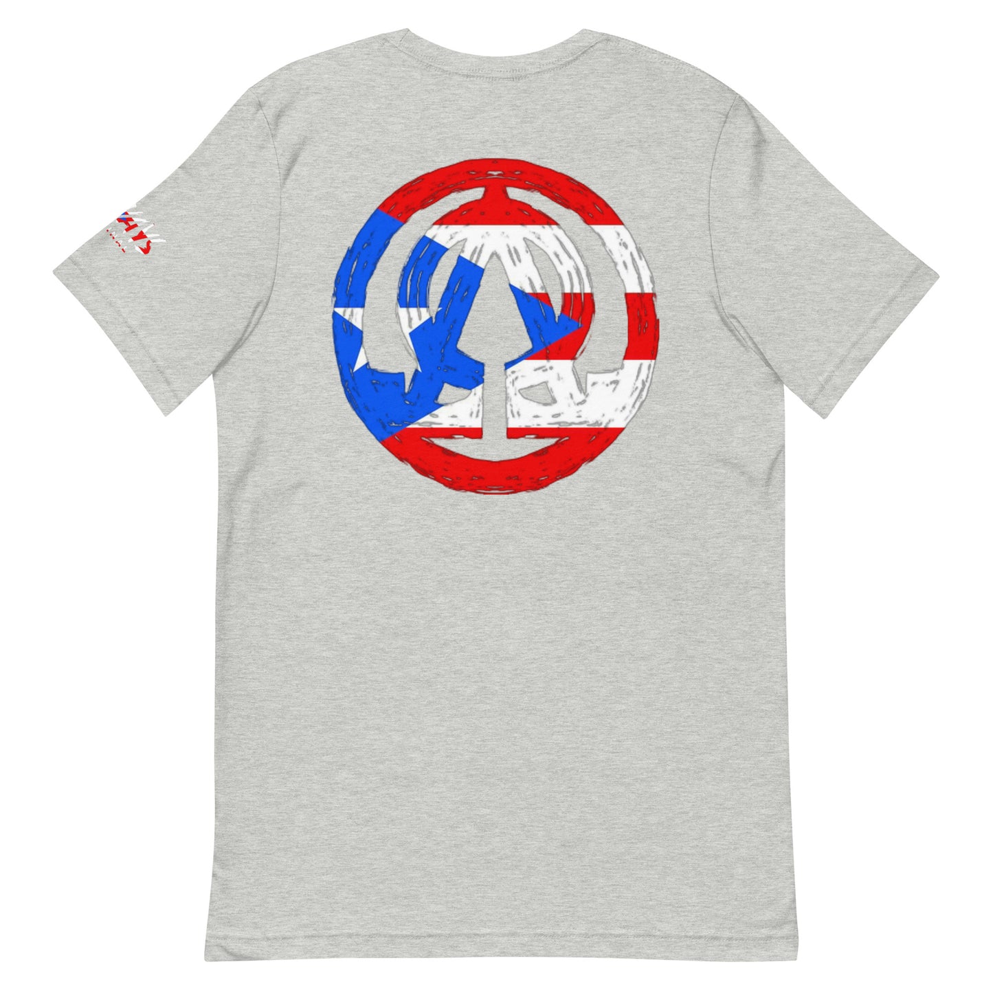 Puerto Rico Always Original Edition Unisex t-shirt