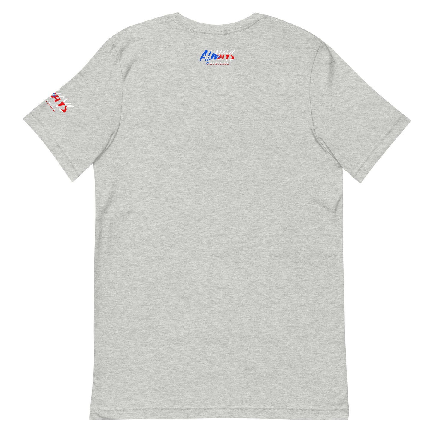 Puerto Rico flag A.O logo Unisex t-shirt