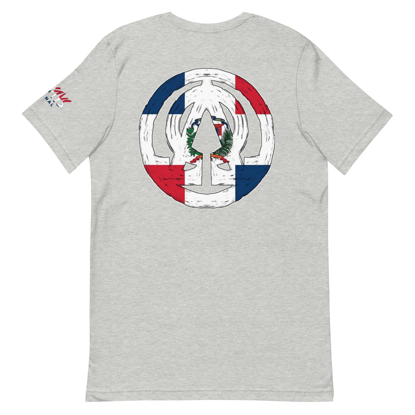 Dominican flag Always Original Unisex t-shirt