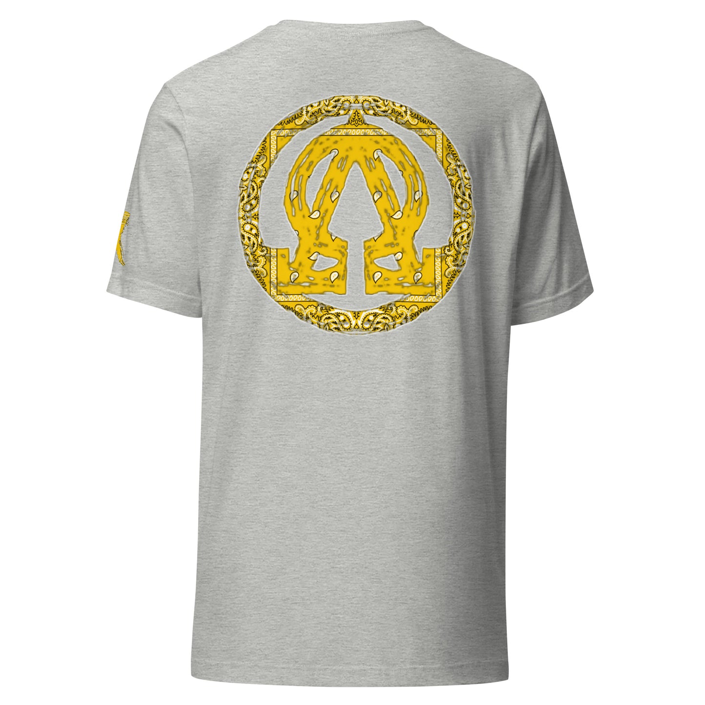 Gold Bandana Always Original Logo