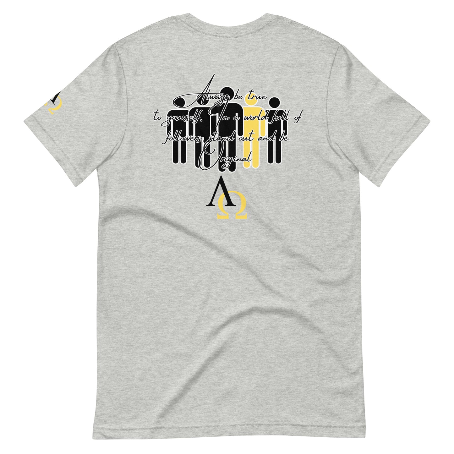 Always Be Original Yellow Edition Unisex t-shirt