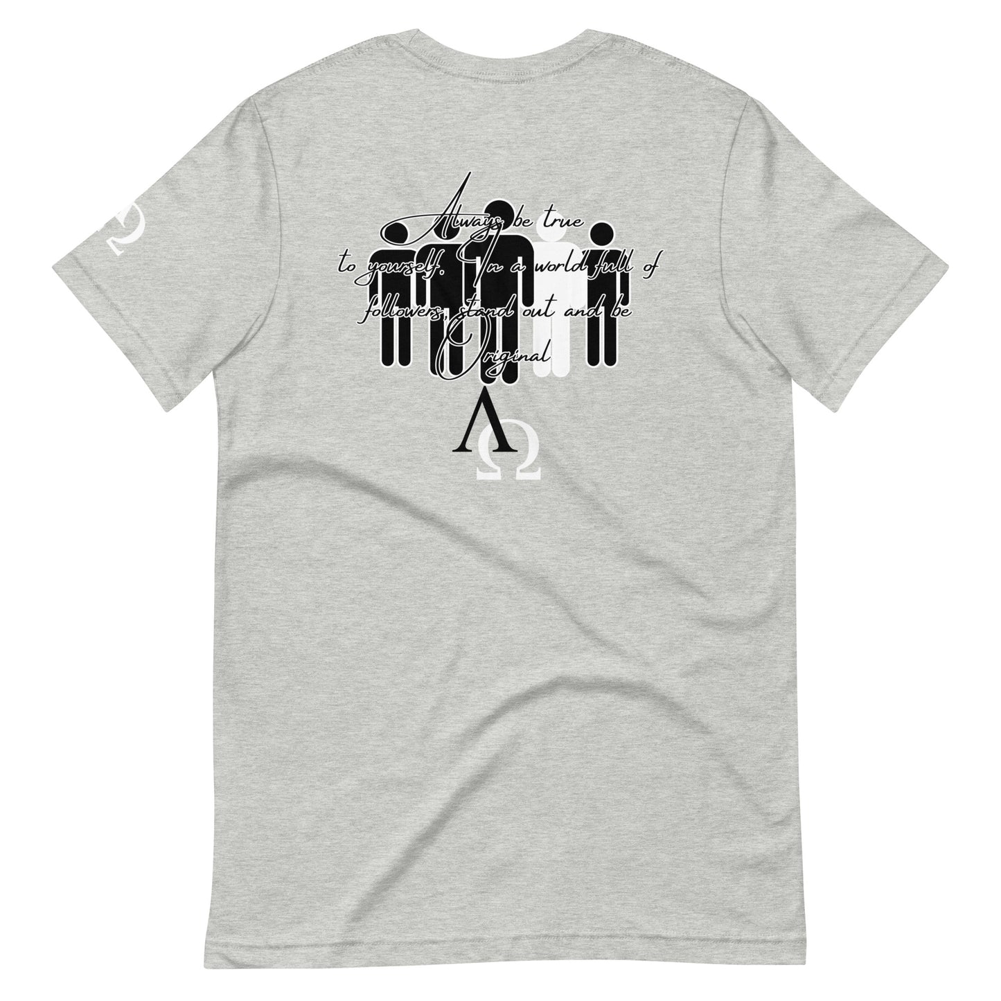 Always Be Original Unisex t-shirt