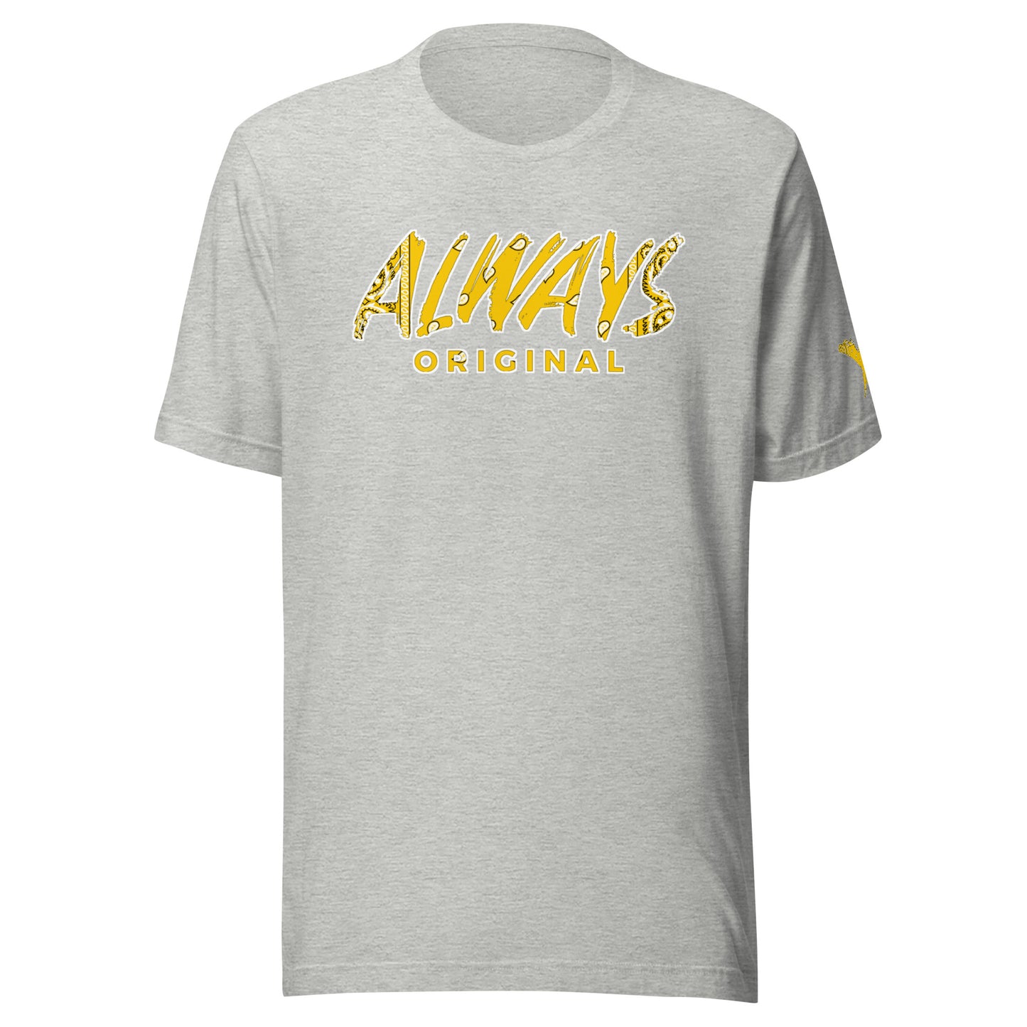 Gold Bandana Always Original Logo