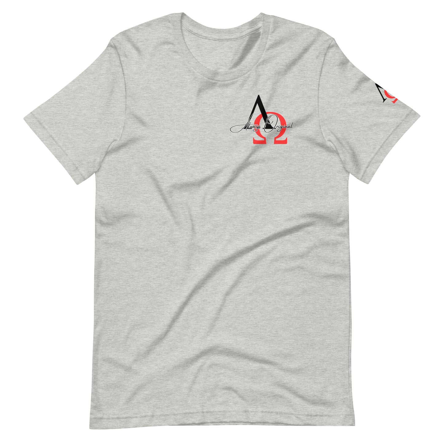 ALWAYS Be ORIGINAL Red edition Unisex t-shirt