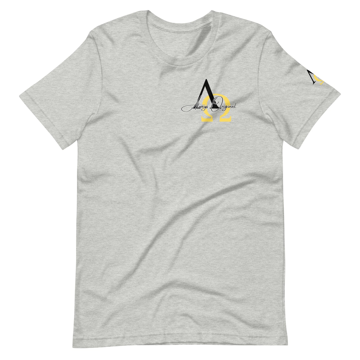 Always Be Original Yellow Edition Unisex t-shirt