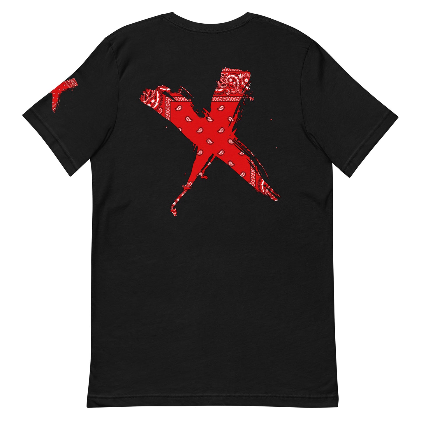 Red Bandana X Logo