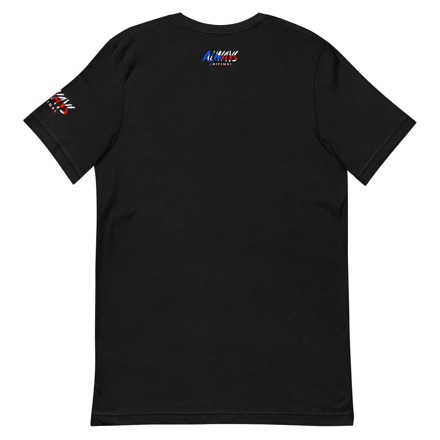Puerto Rico flag A.O logo Unisex t-shirt