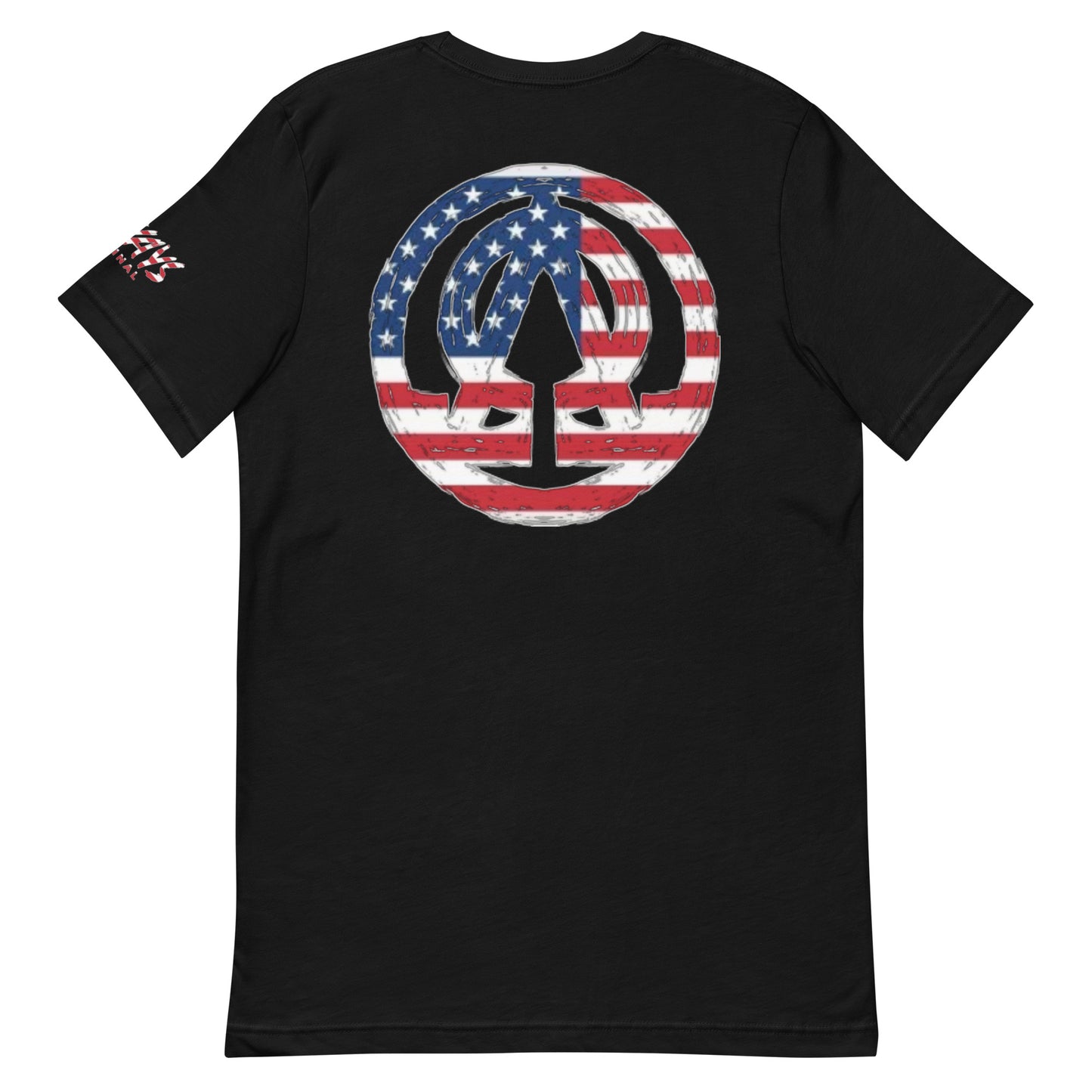 American Flag Always Original Unisex t-shirt